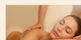 Massagem e bem-estar